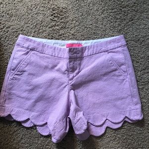 Lilly Pulitzer lilac shorts size 6